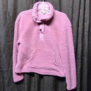 WALLFLOWER sherpa sweater